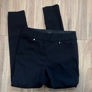 Black Women's Slacks Skinny Ankle